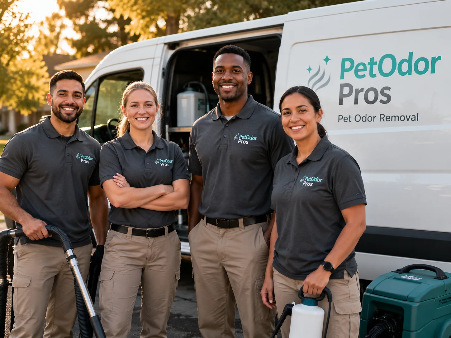 Pet Odor Removal team serving Homerville, OH